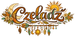 Alternative view of Czeladź Boho - T-shirt