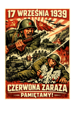 Alternative view of Czerwona zaraza - Koszulka damska