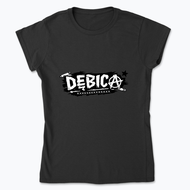 Dębica Punk - Koszulka damska