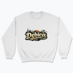 Dębica streetwear art style - Bluza