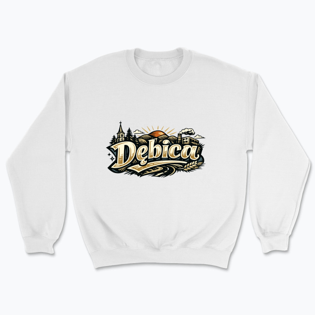 Dębica streetwear art style - Bluza