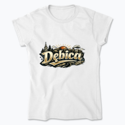 Dębica streetwear art style - Koszulka damska