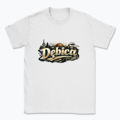 Dębica streetwear art style - T-shirt