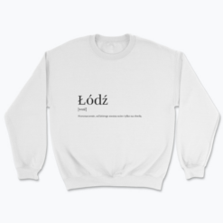 Definicja Łodzi - Bluza