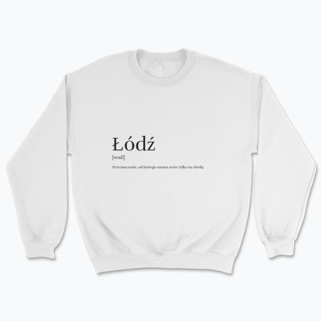 Definicja Łodzi - Bluza