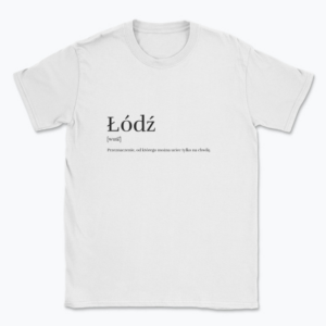 Definicja Łodzi - T-shirt