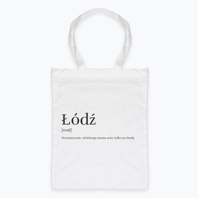 Definicja Łodzi - Torba