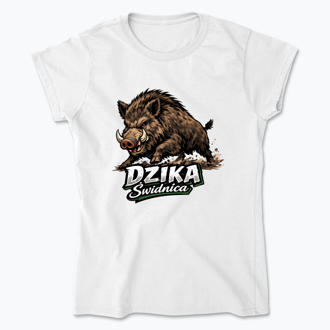 Dzika Świdnica - Koszulka damska