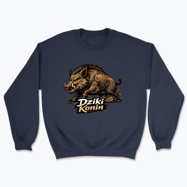 Dziki Konin - Bluza