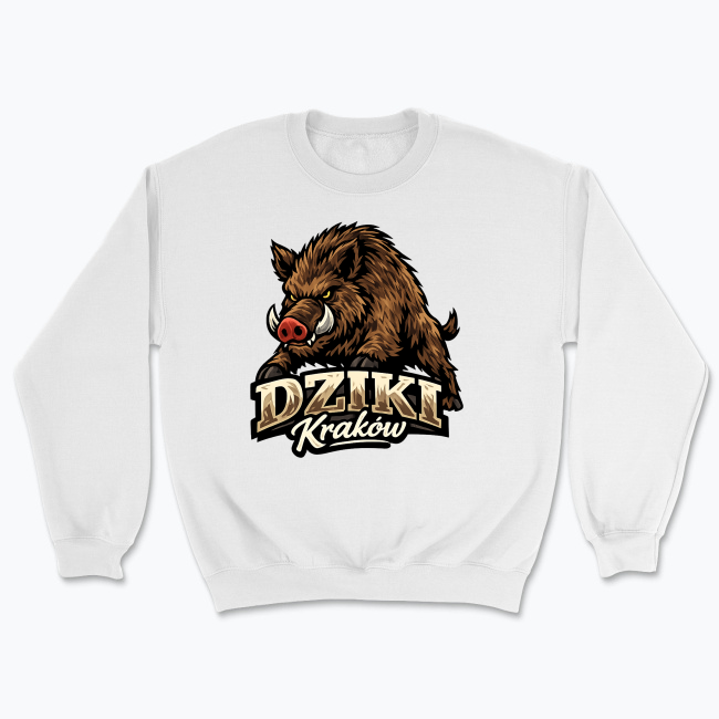 Dziki Kraków - Bluza