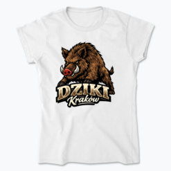 Dziki Kraków - Koszulka damska