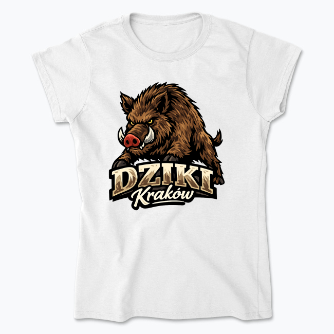 Dziki Kraków - Koszulka damska
