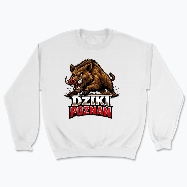 Dziki Poznań - Bluza