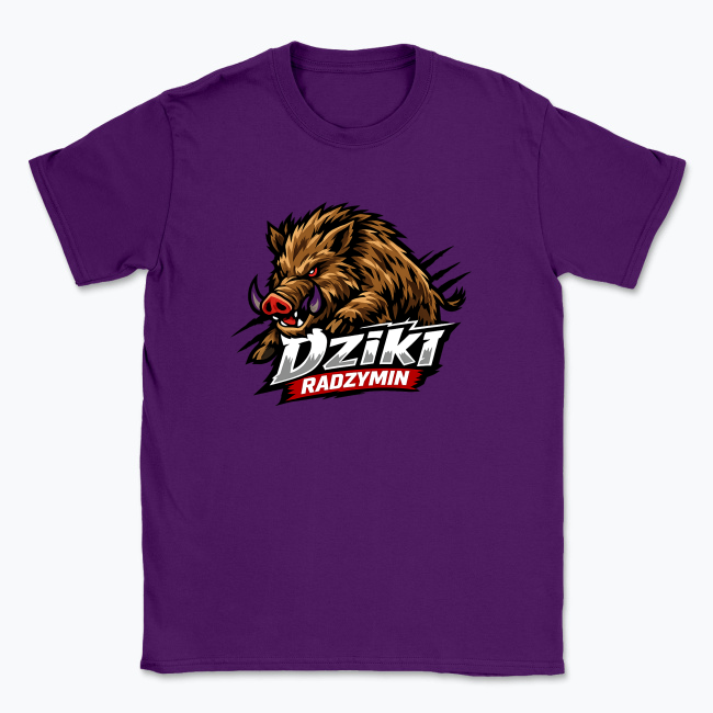 Dziki Radzymin - T-shirt