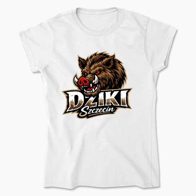 Dziki Szczecin - Koszulka damska