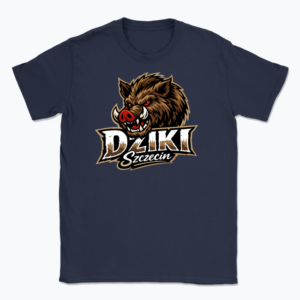 Dziki Szczecin - T-shirt