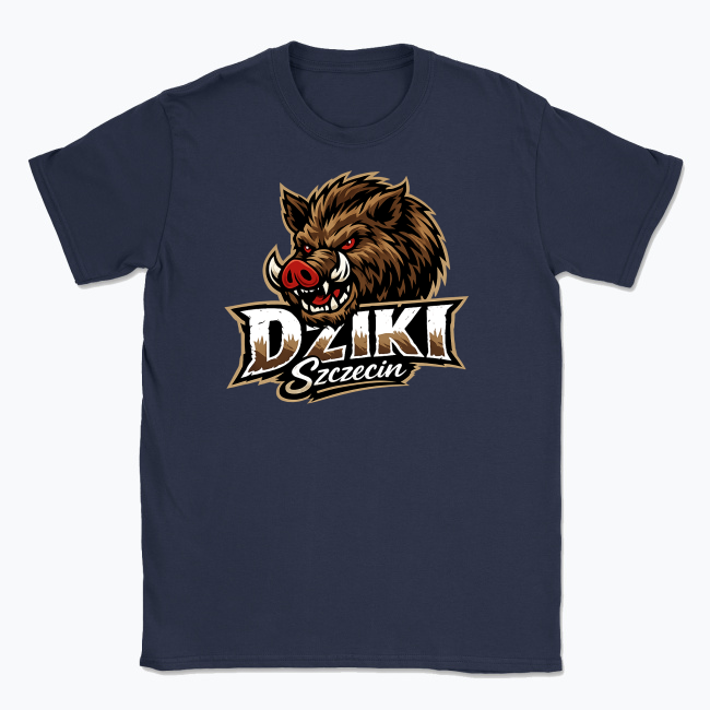 Dziki Szczecin - T-shirt