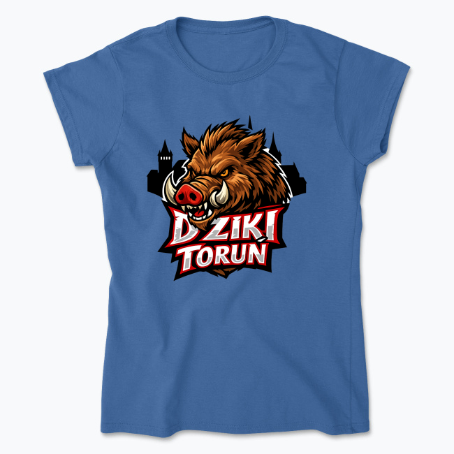Dziki Toruń - Koszulka damska
