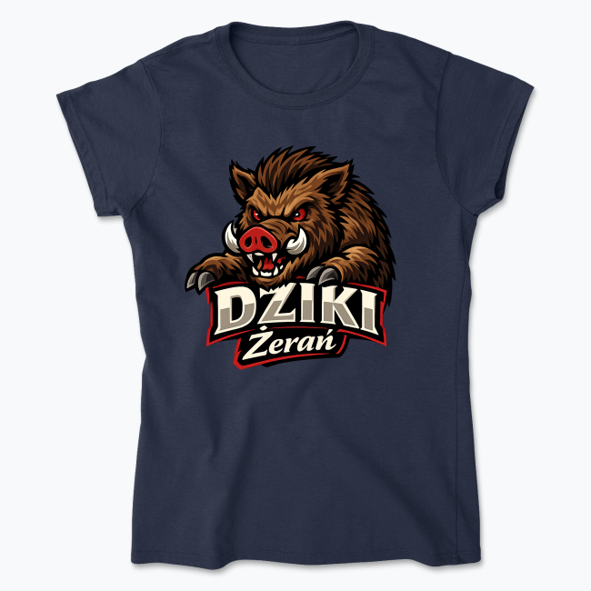 Dziki Żerań - Koszulka damska