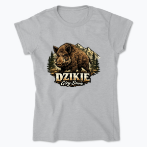 Dzikie Góry Sowie - Koszulka damska