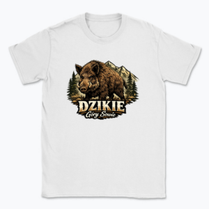 Dzikie Góry Sowie - T-shirt