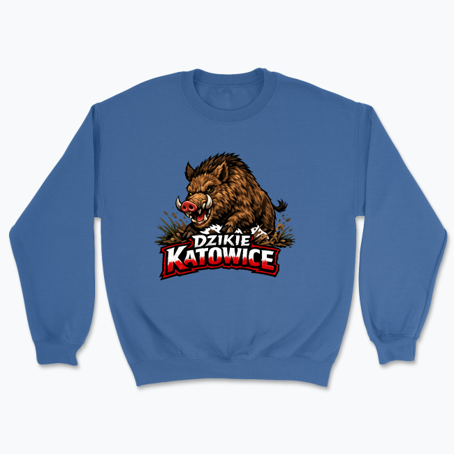 Dzikie Katowice - Bluza