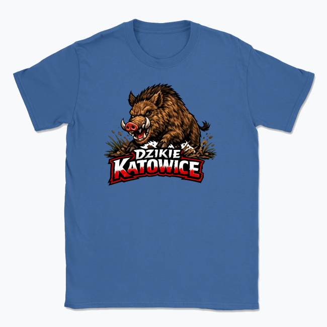 Dzikie Katowice - T-shirt
