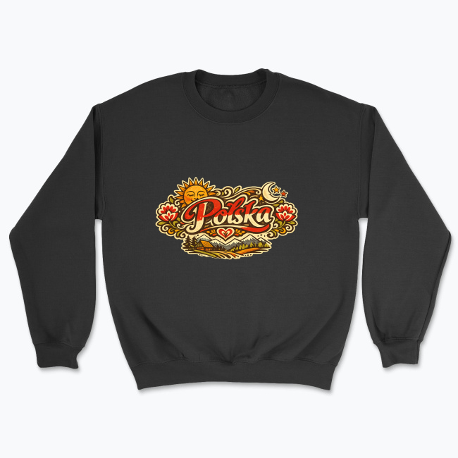 Folk Polska - Bluza