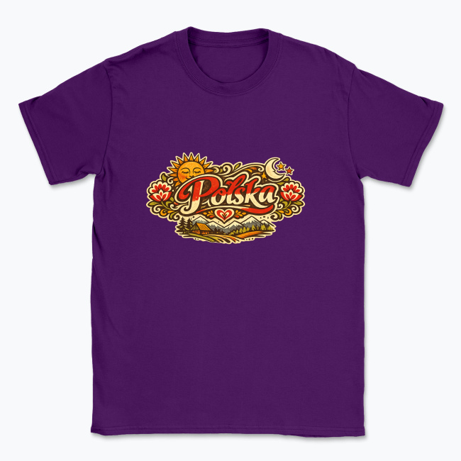 Folk Polska - T-shirt