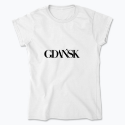 Gdańsk Designer - Koszulka damska