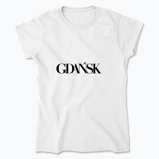 Gdańsk Designer - Koszulka damska