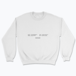 GeoWarsaw - Bluza