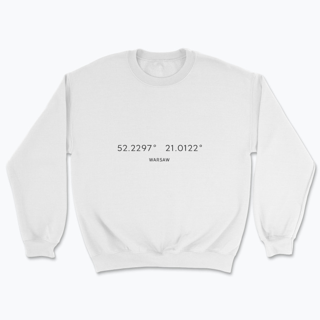 GeoWarsaw - Bluza