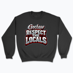 Gocław respect the locals design - Sweatshirt