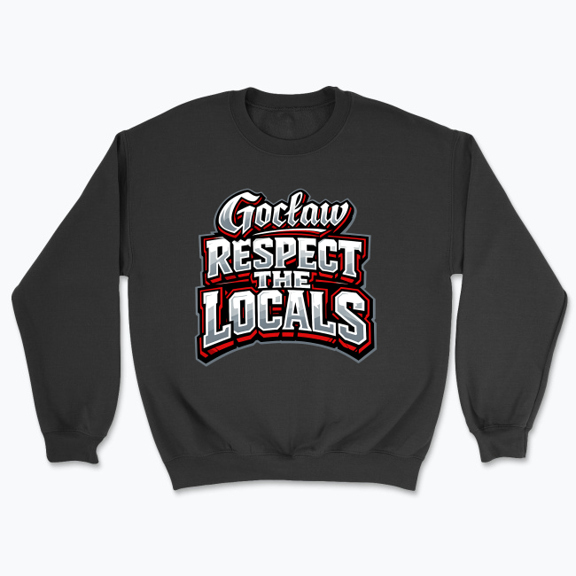 Gocław respect the locals design - Bluza