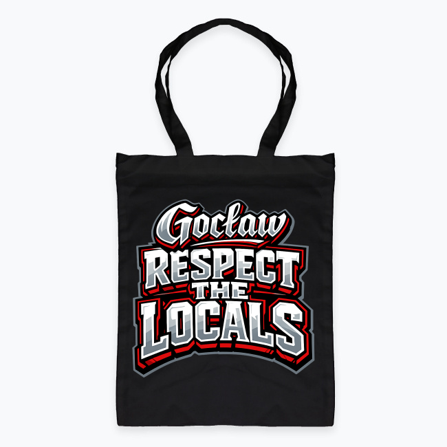 Gocław respect the locals design - Torba