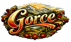 Alternative view of Gorce Village - T-shirt