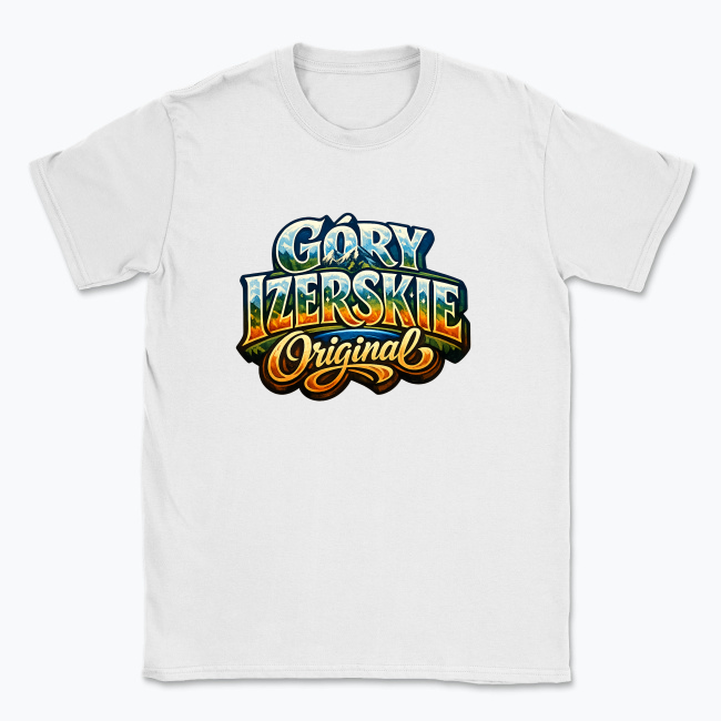 Góry Izerskie original - T-shirt