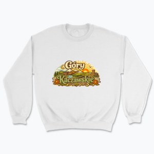 Góry Kaczawskie in retro style - Bluza