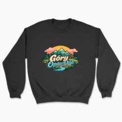 Góry Opawskie sunset - Bluza