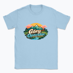 Góry Opawskie sunset - T-shirt