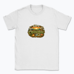 Góry Opawskie Village - T-shirt