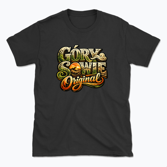 Góry Sowie Original - T-shirt