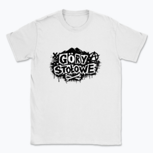 Góry Stołowe Punk - T-shirt