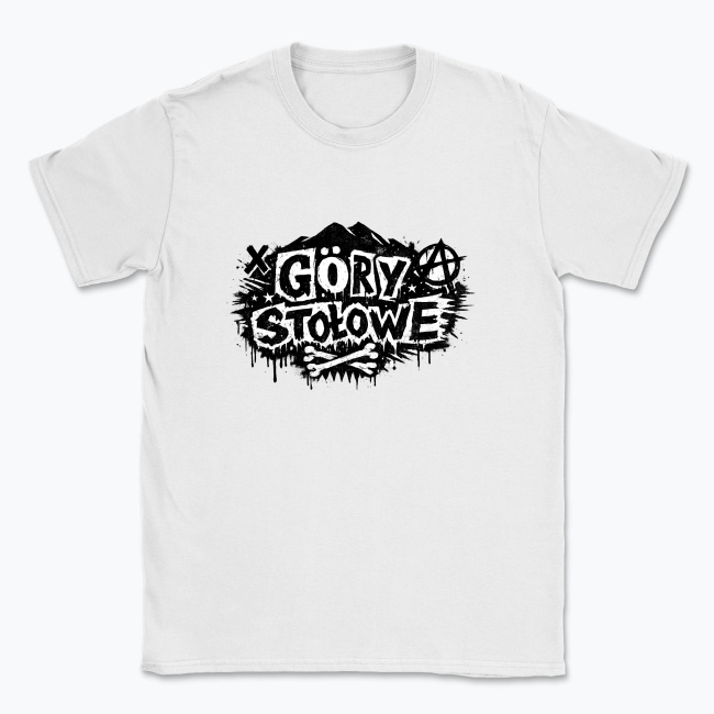 Góry Stołowe Punk - T-shirt