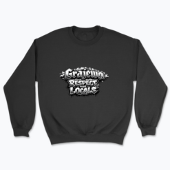 Grajewo graffiti with bold message - Bluza