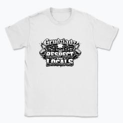 Grudziądz respect the locals - T-shirt