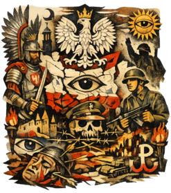 Alternative view of Abstrakcyjna Historia Polski - Bluza