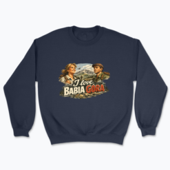 I love Babia Góra design - Bluza
