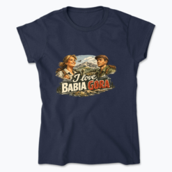I love Babia Góra design - Koszulka damska